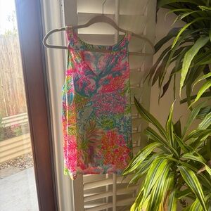 Vibrant Floral Women's Tank Top